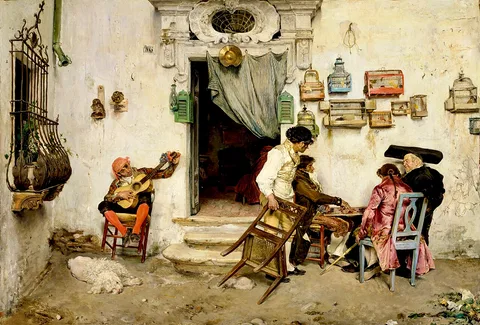 José Jiménez Aranda, Figaro's Shop