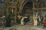 José Jiménez Aranda, Penitents in the Lower Basilica of Assisi
