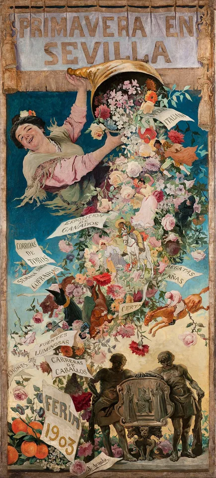 José Jiménez Aranda, Spring in Seville