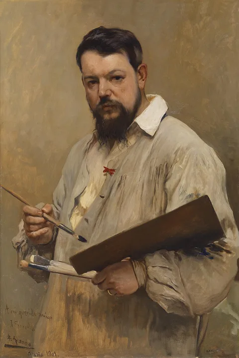 José Jiménez Aranda, The painter Joaquin Sorolla