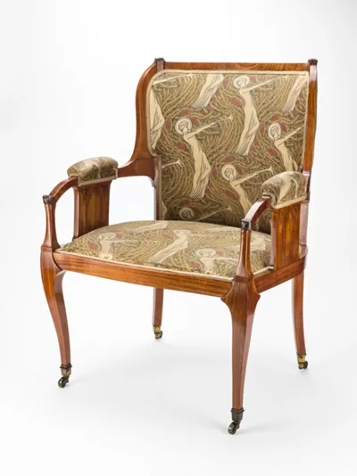 Arthur Heygate Mackmurdo, Armchair
