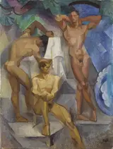 Georg Pauli, Youths Bathing