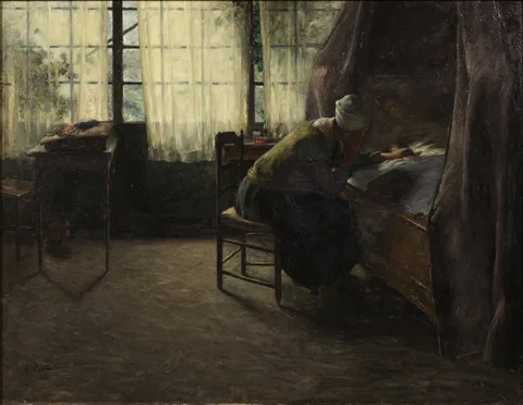Georg Pauli, At the Bedside