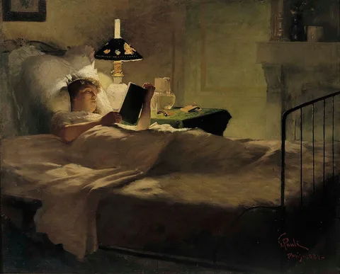 Georg Pauli, Evening Reading