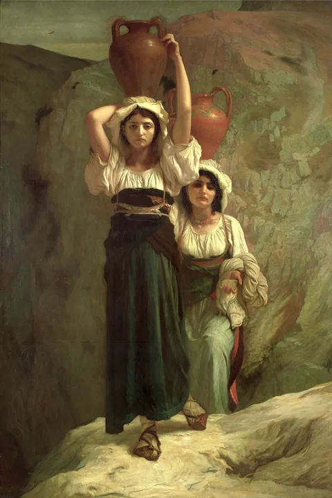 Ernest Hébert, The girls of Alvito