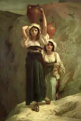 Ernest Hébert, The girls of Alvito