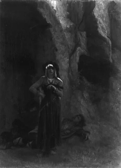 Ernest Hébert, On Guard