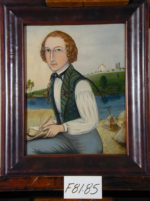 Thomas Hope, Man with Sickle