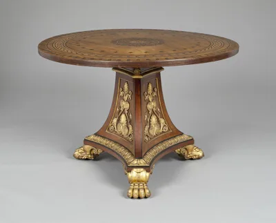 Thomas Hope, Pedestal Table
