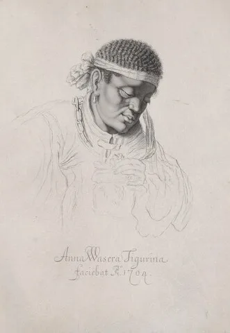 Anna Waser, Half-length portrait of a Young Black Man