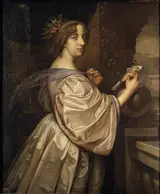 David Beck, Queen Christina of Sweden (1626 - 1689)