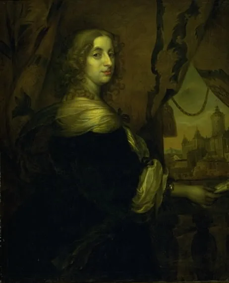 David Beck, Queen Christina