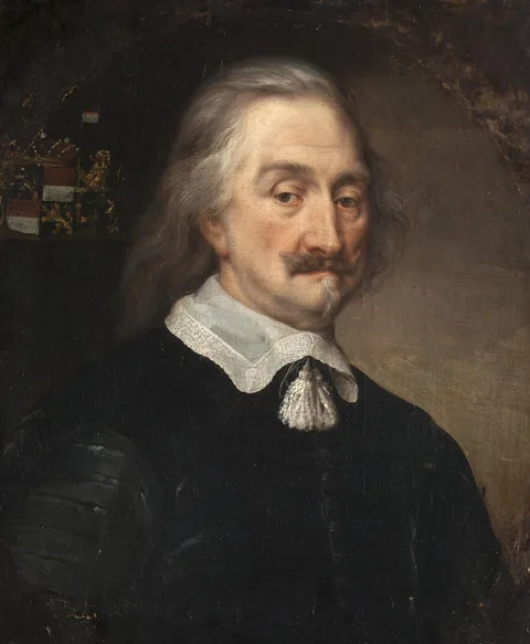 David Beck, Thomas Hobbes, 1588 - 1679. Philosopher