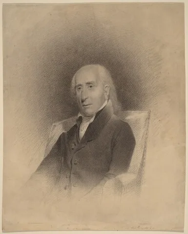 John Vanderlyn, Portrait of a Seated Man