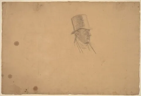 John Vanderlyn, Self-Portrait