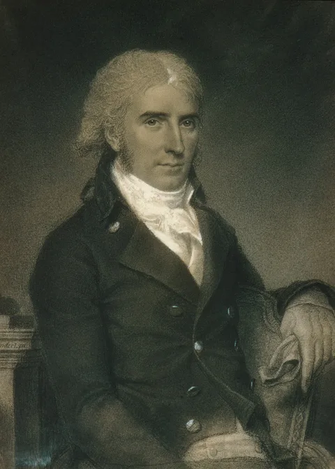 John Vanderlyn, Portrait of Daniel Strobel, Jr.