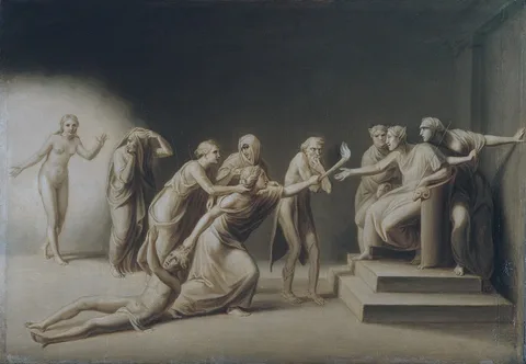 John Vanderlyn, The Calumny of Apelles