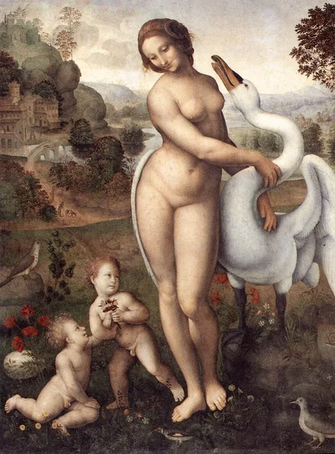 Cesare da Sesto, Leda and the Swan