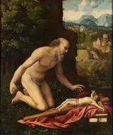 Cesare da Sesto, St Jerome