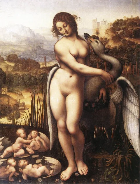 Cesare da Sesto, Leda and the Swan