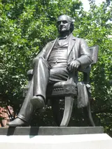 William Wetmore Story, George Peabody