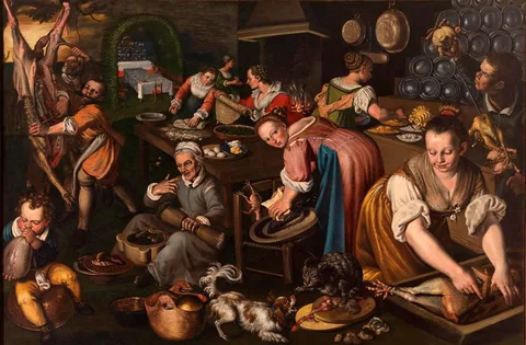 Vincenzo Campi, The Kitchen