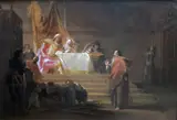 Nikolaus Knüpfer, Solon before Croesus