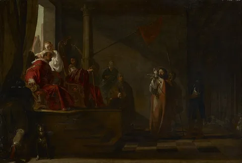 Nikolaus Knüpfer, St. Paul Before the Praetor