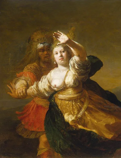 Nikolaus Knüpfer, Hercules Obtaining the Girdle of Hyppolita