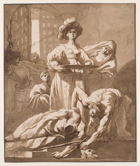 Nikolaus Knüpfer, Salome with the Head of John the Baptist