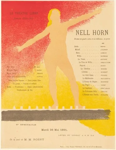 Alexandre Charpentier, Nell Horn