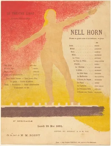 Alexandre Charpentier, Nell Horn
