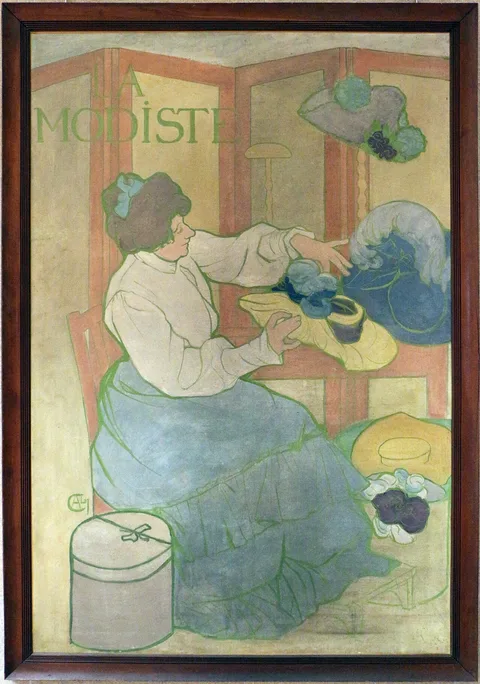 Alexandre Charpentier, La Modiste