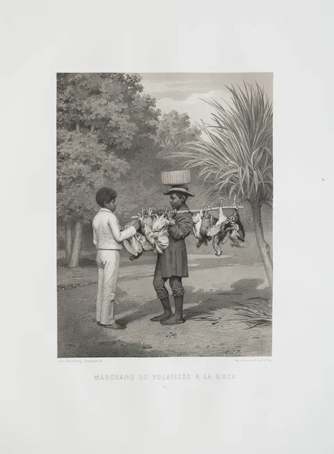 Alexandre Charpentier, Marchand de volailles a la roca