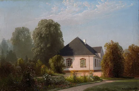 August Cappelen, Fra Holden