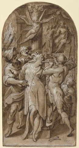 Jacopo Zucchi, The Martyrdom of Saint Apollonia