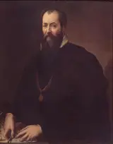 Jacopo Zucchi, Portrait of Giorgio Vasari
