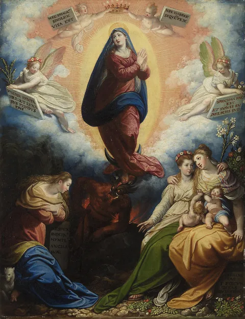 Jacopo Zucchi, Untitled
