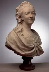 Jean-Baptiste Lemoyne, Madame de la Popelinière-Mondran