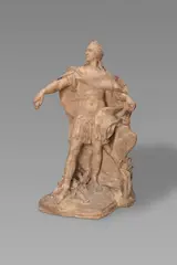 Jean-Baptiste Lemoyne, Model for a Statue of Louis XV