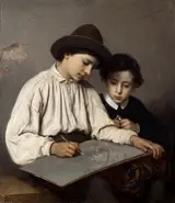 Sofie Ribbing, Boys drawing