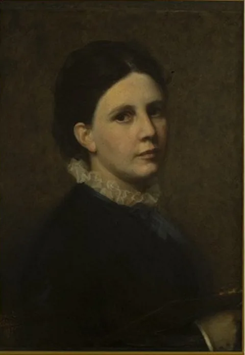 Sofie Ribbing, Self-portrait