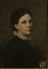 Sofie Ribbing, Self-portrait