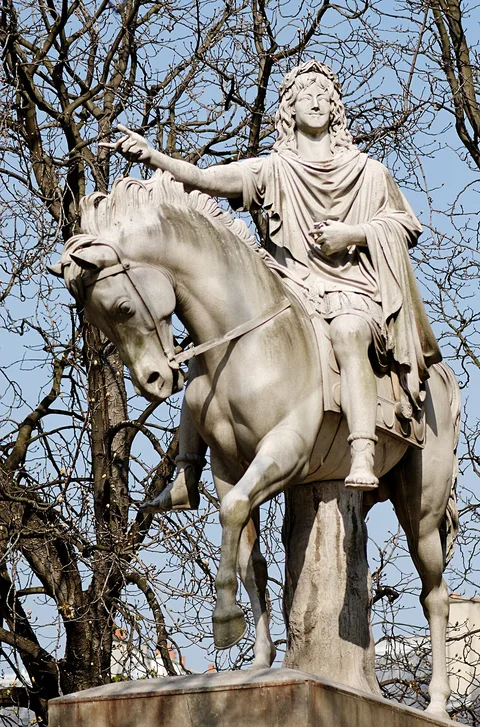 Jean-Pierre Cortot, equestrian statue of Louis XIII