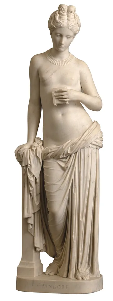 Jean-Pierre Cortot, Pandora