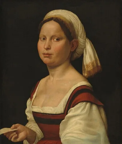Giuliano Bugiardini, Portrait of a Young Woman