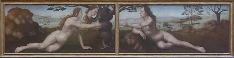 Giuliano Bugiardini, Adam; Eve
