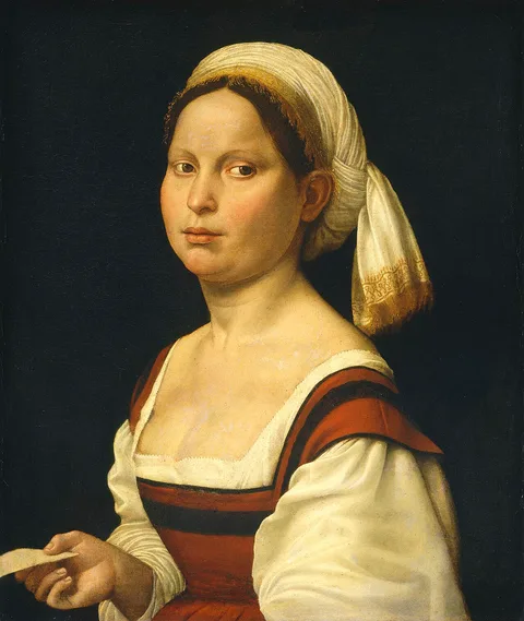 Giuliano Bugiardini, Portrait of a Young Woman