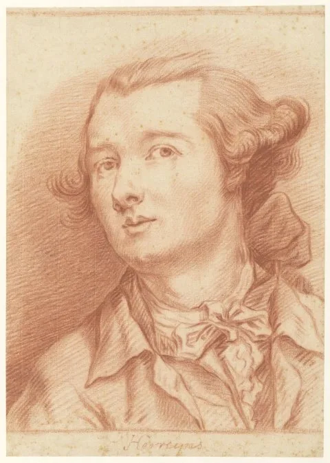 Gerard van Spaendonck, Portret van de schilder Willem Jacob Herreyns