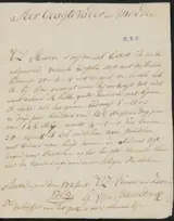 Gerard van Spaendonck, Brief aan de vader en moeder van Gerard van Spaendonck